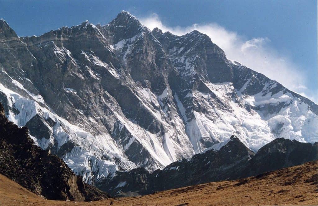 Най-високите върхове в света - Осемхилядници 